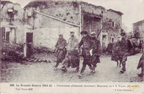 Prisonniers de guerre allemands (Mandres-aux-Quatre-Tours)
